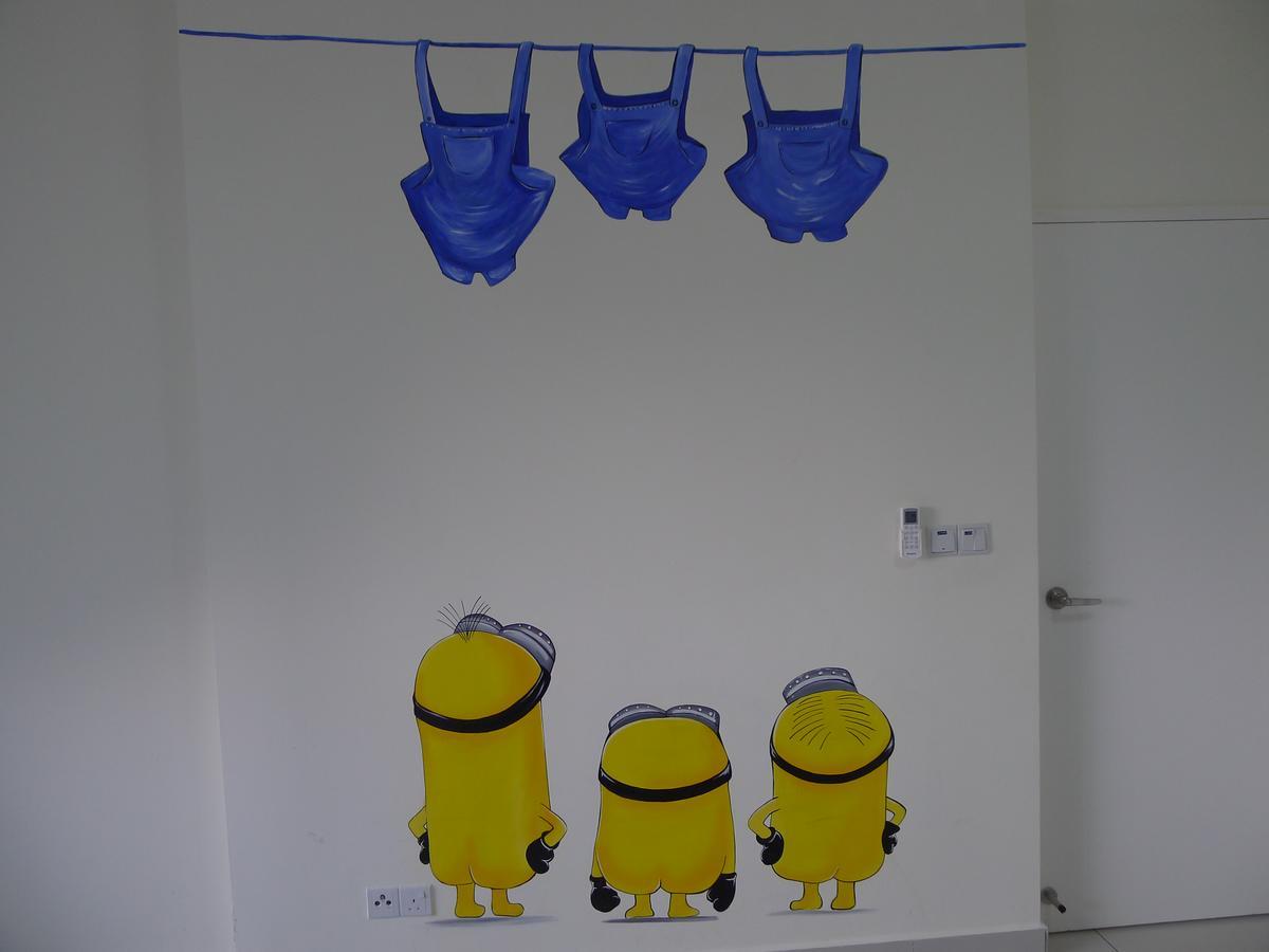 Kiddypalace@Meridin Nusajaya  Δωμάτιο φωτογραφία